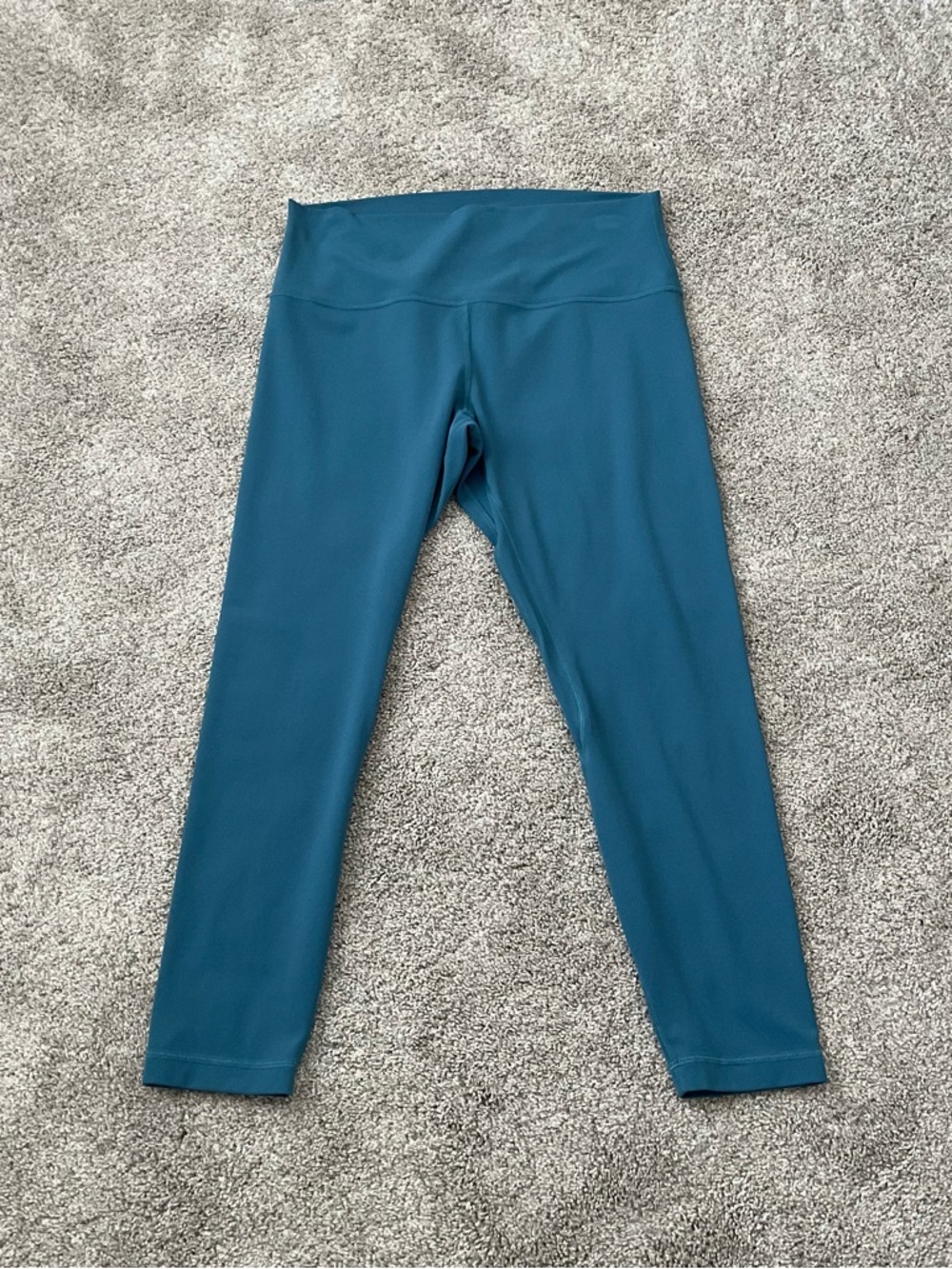 EUC Lululemon Align HR 25” Leggings Teal